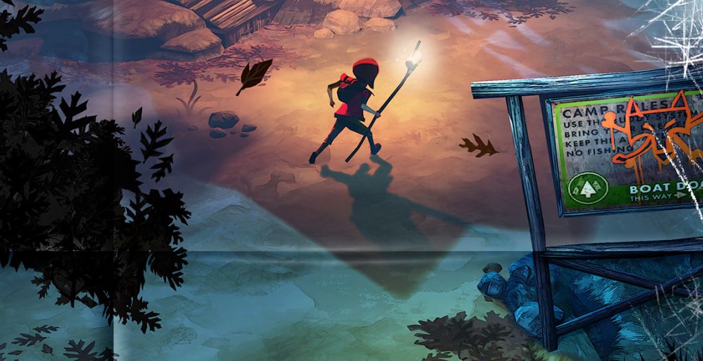 The flame in the Flood
